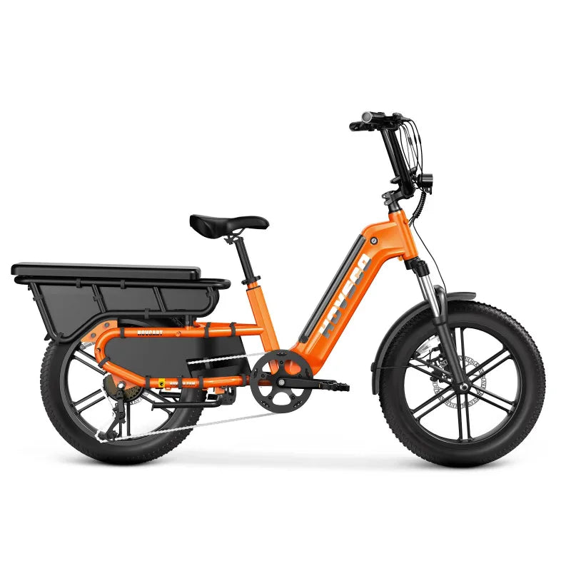 HOVSCO™ HovCart 20“ Step-Thru Electric Fat Tire Cargo Bike