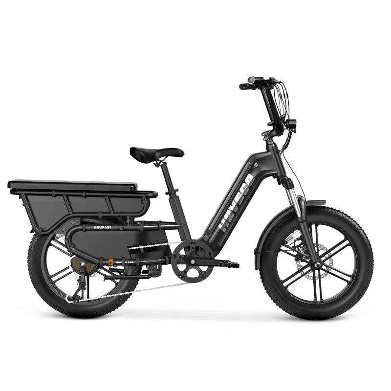 HOVSCO™ HovCart 20“ Step-Thru Electric Fat Tire Cargo Bike