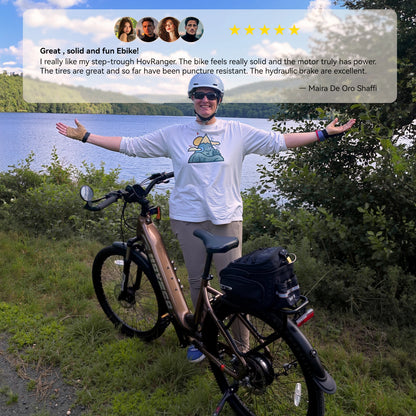 HOVSCO™ HovRanger 27.5" Step-Thru Commuter Bike