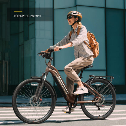 HOVSCO™ HovRanger 27.5" Step-Thru Commuter Bike
