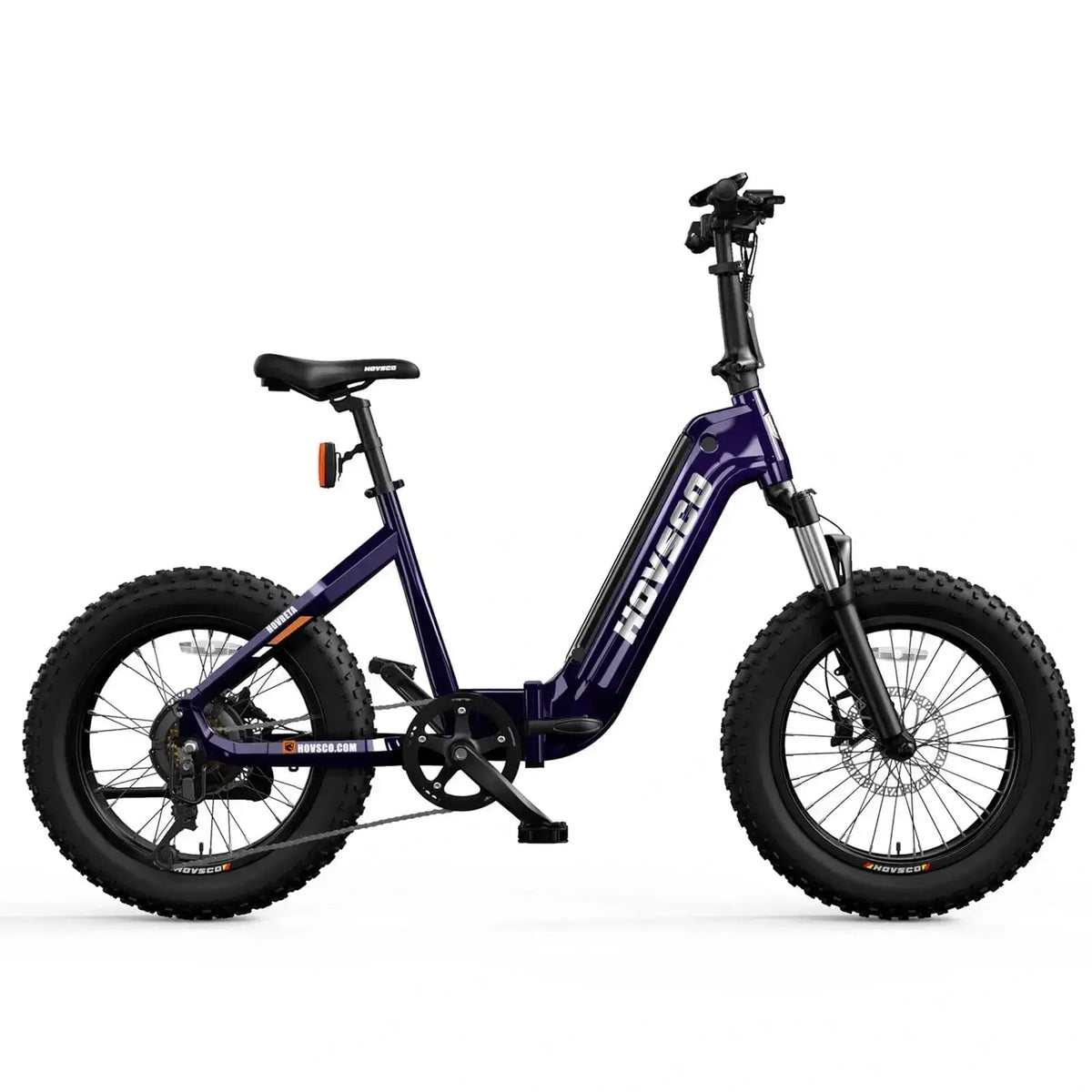 HOVSCO HovBeta Folding E-Bike — Purple