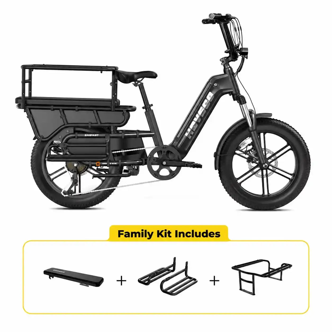 HOVSCO HovCart Family E-Bike