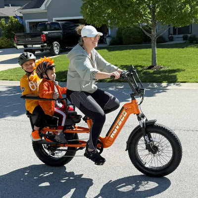 HOVSCO™ HovCart 20“ Step-Thru Electric Fat Tire Cargo Bike