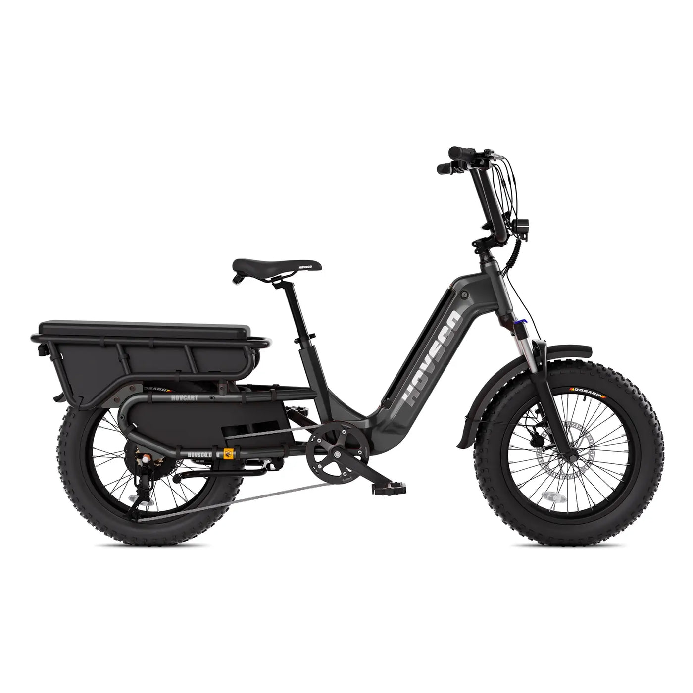 HOVSCO™ HovCart 20“ Step-Thru Electric Fat Tire Cargo Bike