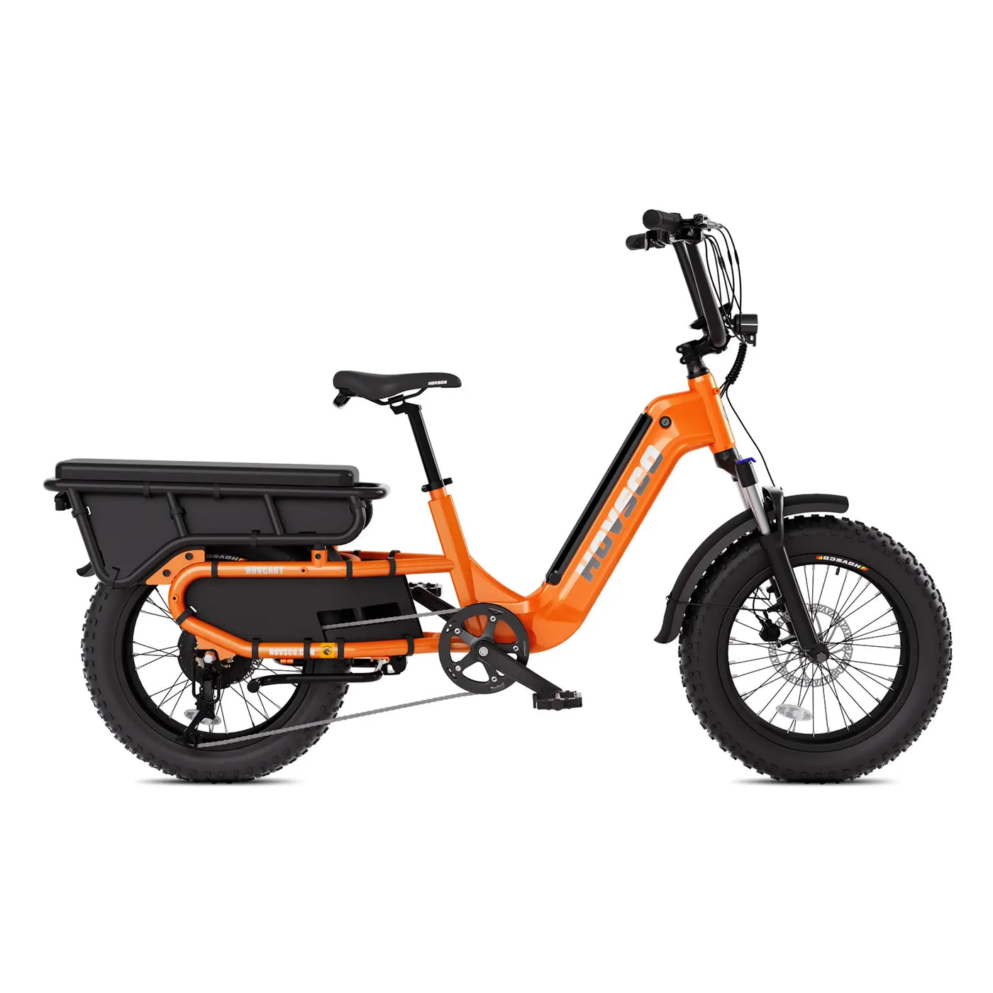 HOVSCO™ HovCart 20“ Step-Thru Electric Fat Tire Cargo Bike