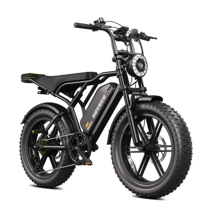 HOVSCO™ HovGtrs Electric Bike Rear Seat Extension & Foot Peg Kit