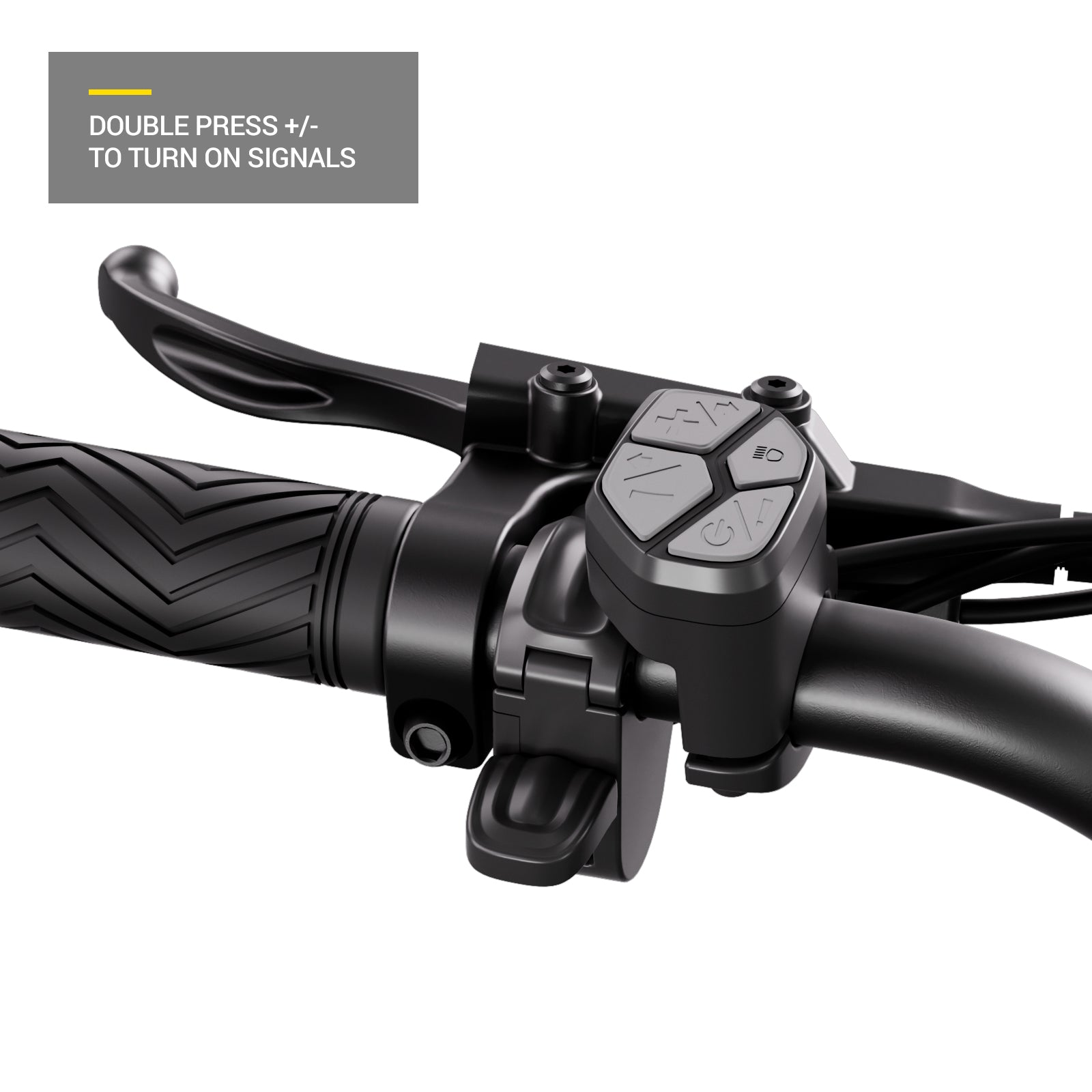 HOVSCO™ HovGtrs 1500W Moped-style Electric Bike