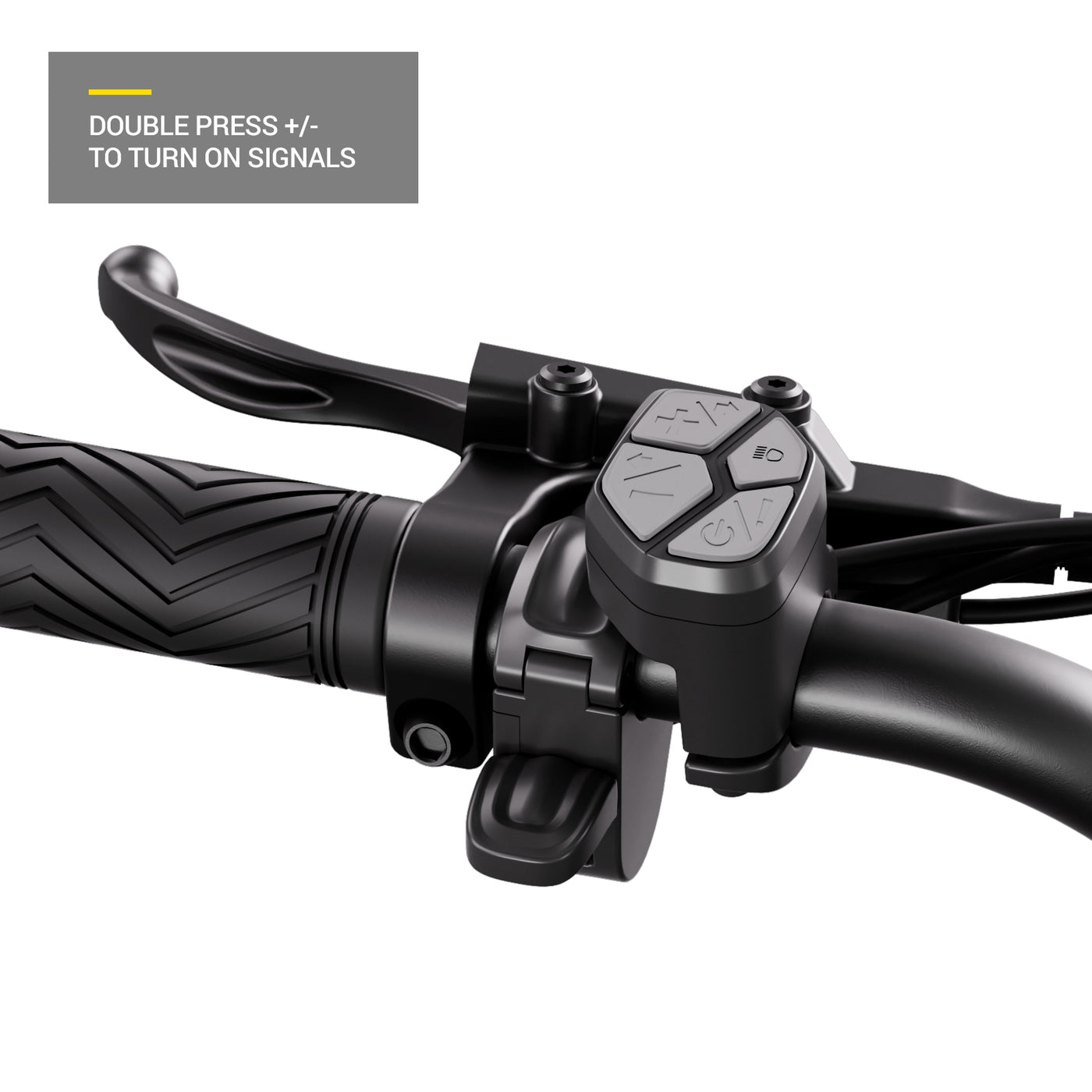 HOVSCO™ HovGtrs 1500W Moped-style Electric Bike