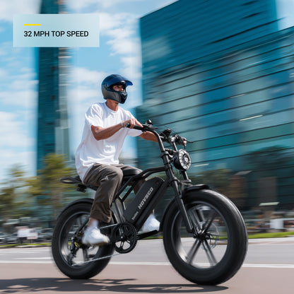 HOVSCO™ HovGtrs 1500W Moped-style Electric Bike