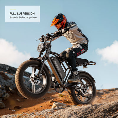 HOVSCO™ HovGtrs 1500W Moped-style Electric Bike