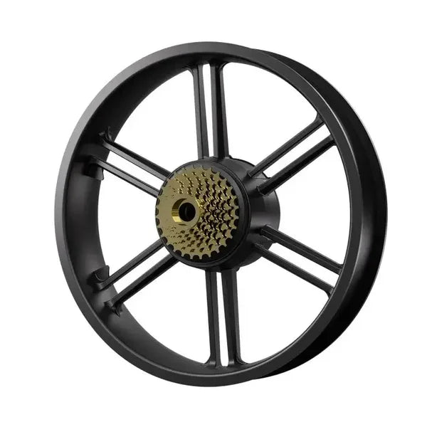 HOVSCO™ HovGtrs Rear Wheel Assembly with Hub Motor and Freewheel