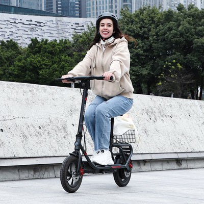 [ New Arrival ] Porto Max Electric Scooter For Commute & Grocery Shopping