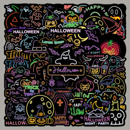 Spooky Stickers Pack（50pcs）
