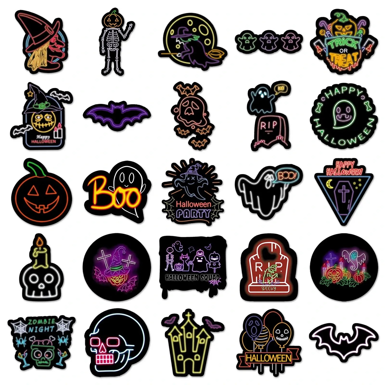 Spooky Stickers Pack（50pcs）