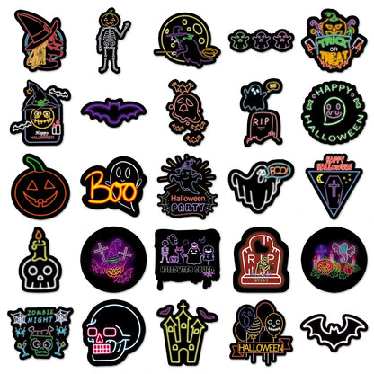 Spooky Stickers Pack（50pcs）