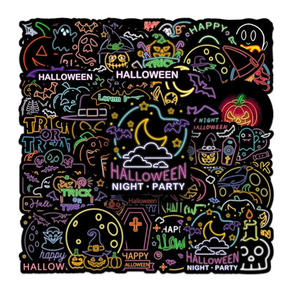 Spooky Stickers Pack（50pcs）