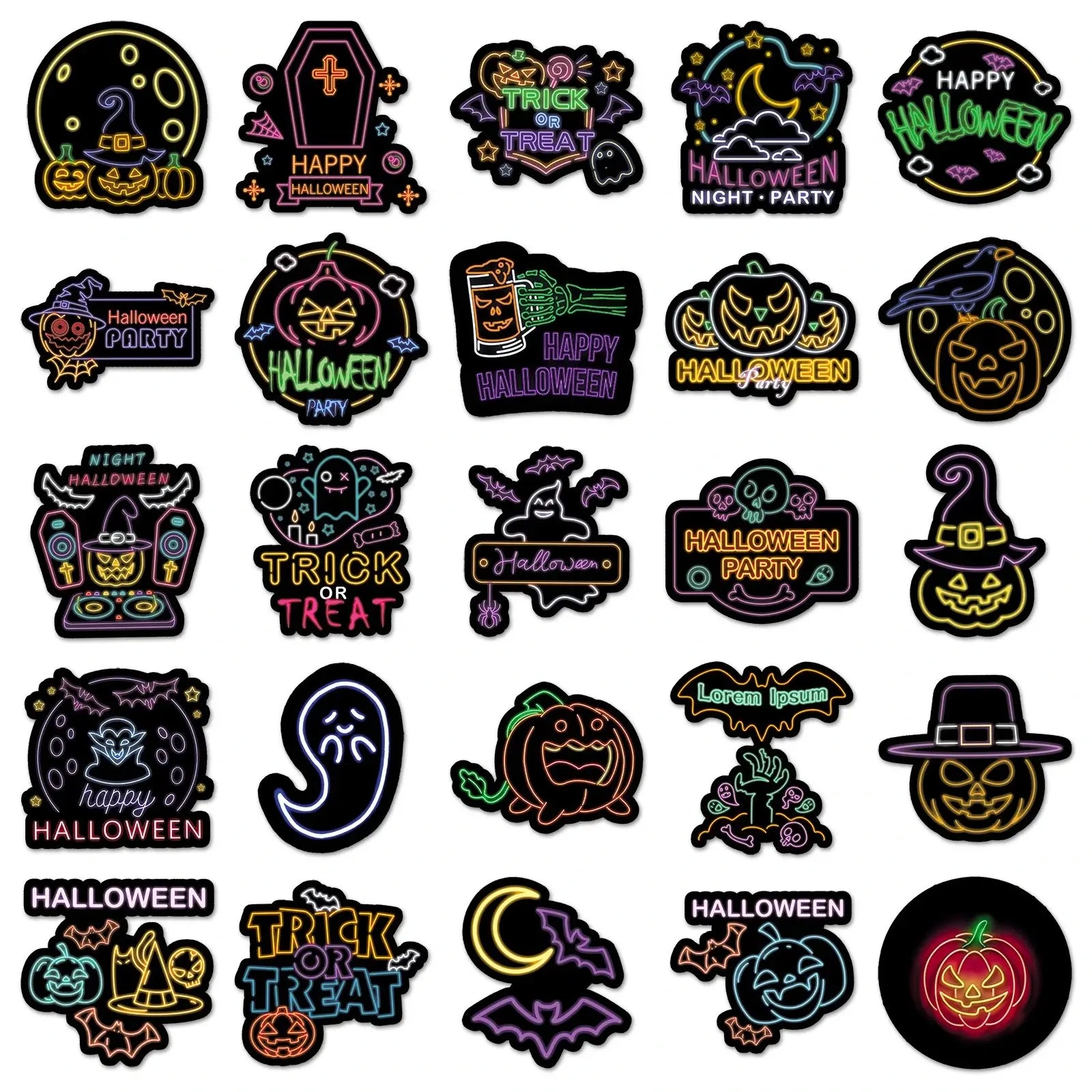 Spooky Stickers Pack（50pcs）