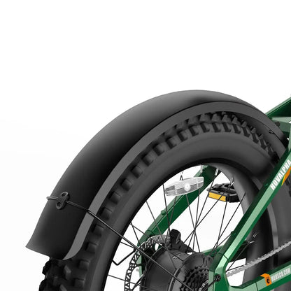 HOVSCO HovAlpha Step-Over Fender Set HOVSCO