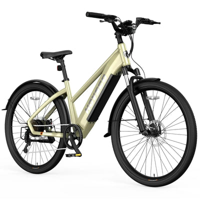 HOVSCO HovCity 27.5" Step-Thru Cruiser Electric Bike For Adults HOVSCO