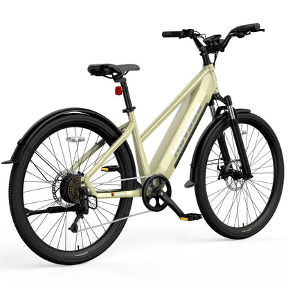 HOVSCO HovCity 27.5" Step-Thru Cruiser Electric Bike For Adults HOVSCO