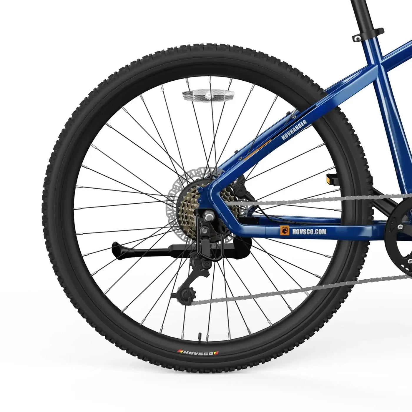 HOVSCO HovRanger 27.5" Mountain Electric Bike For Adults Indigo