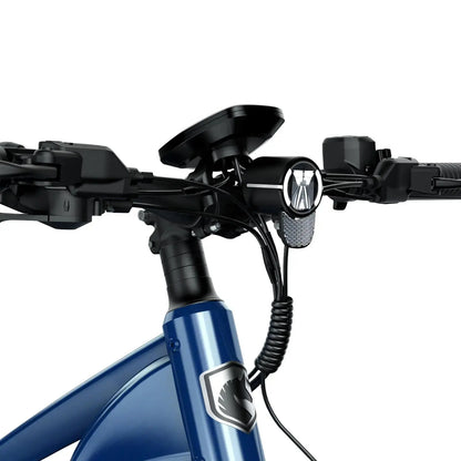 HOVSCO HovRanger 27.5" Mountain Electric Bike For Adults Indigo