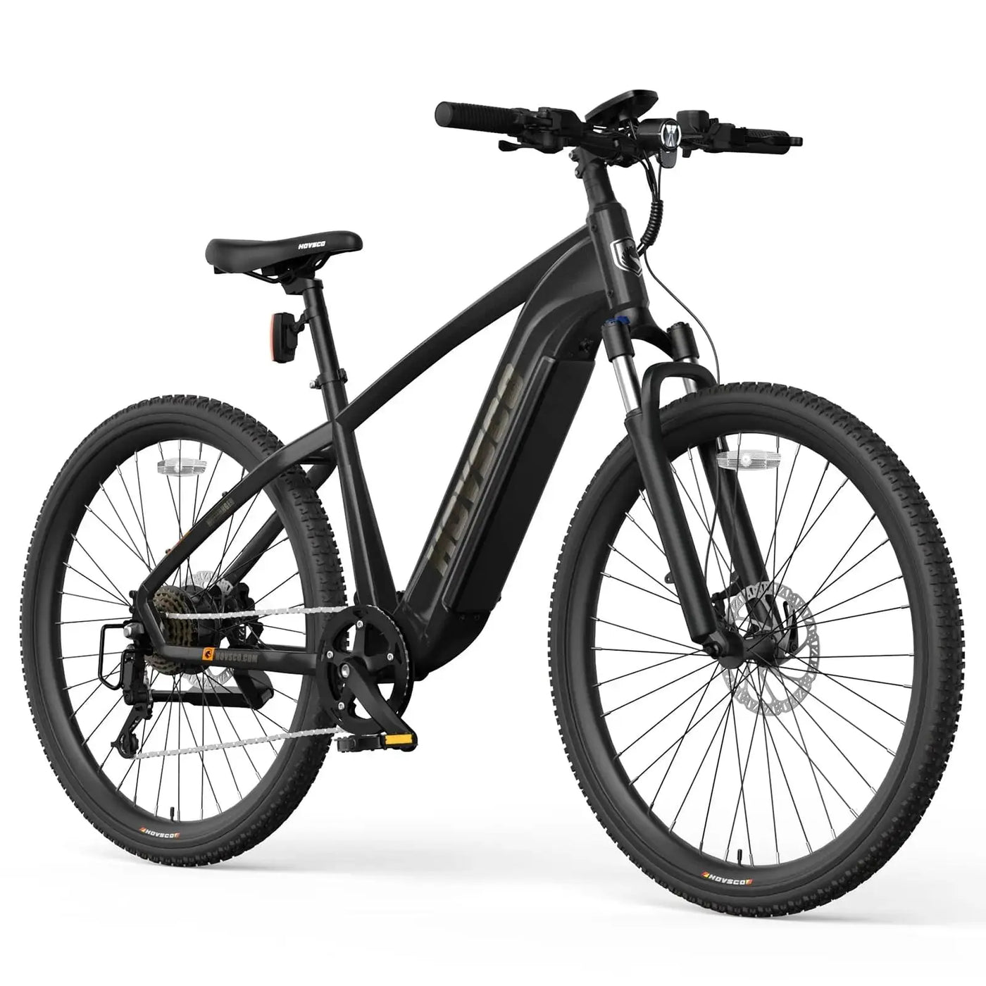 HOVSCO HovRanger 27.5" Mountain Electric Bike For Adults Gray