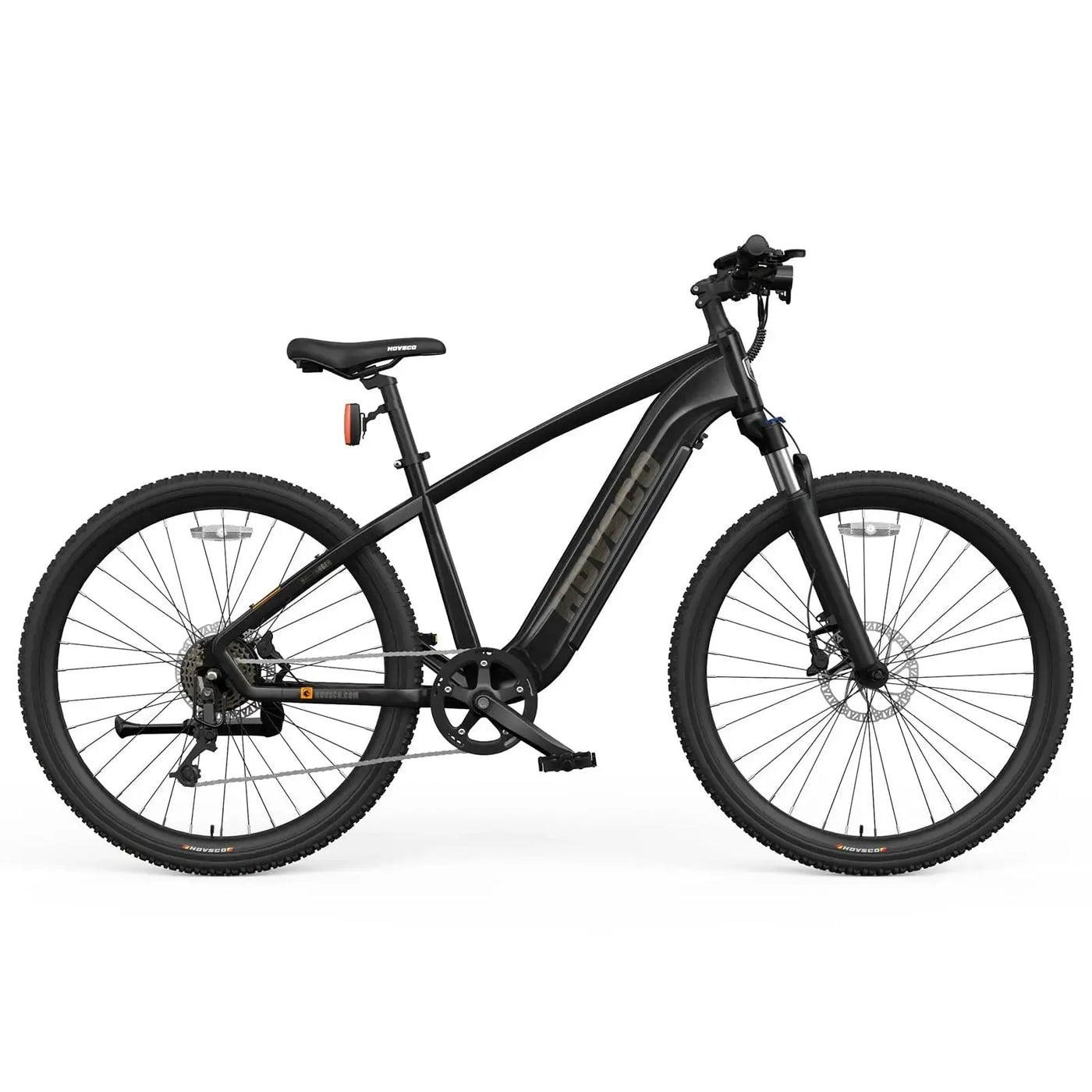 HOVSCO HovRanger 27.5" Mountain Electric Bike For Adults Gray