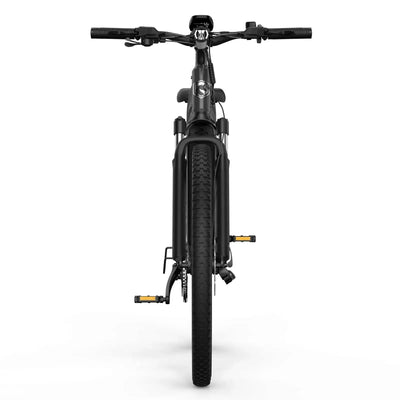 HOVSCO HovRanger 27.5" Mountain Electric Bike For Adults Gray