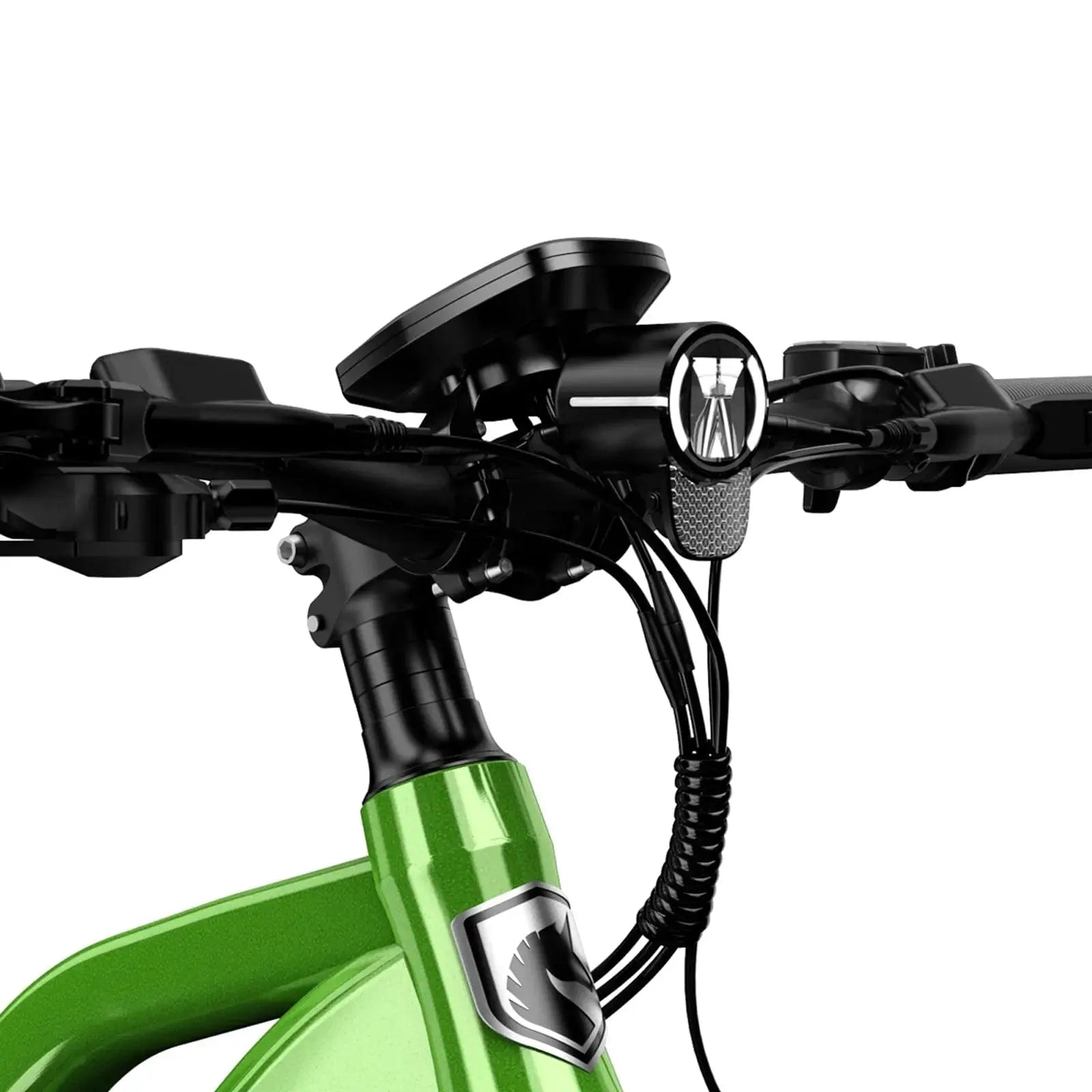 HOVSCO HovScout 26" Full Suspension Fat Tire All Terrain Ebike Glossy Green