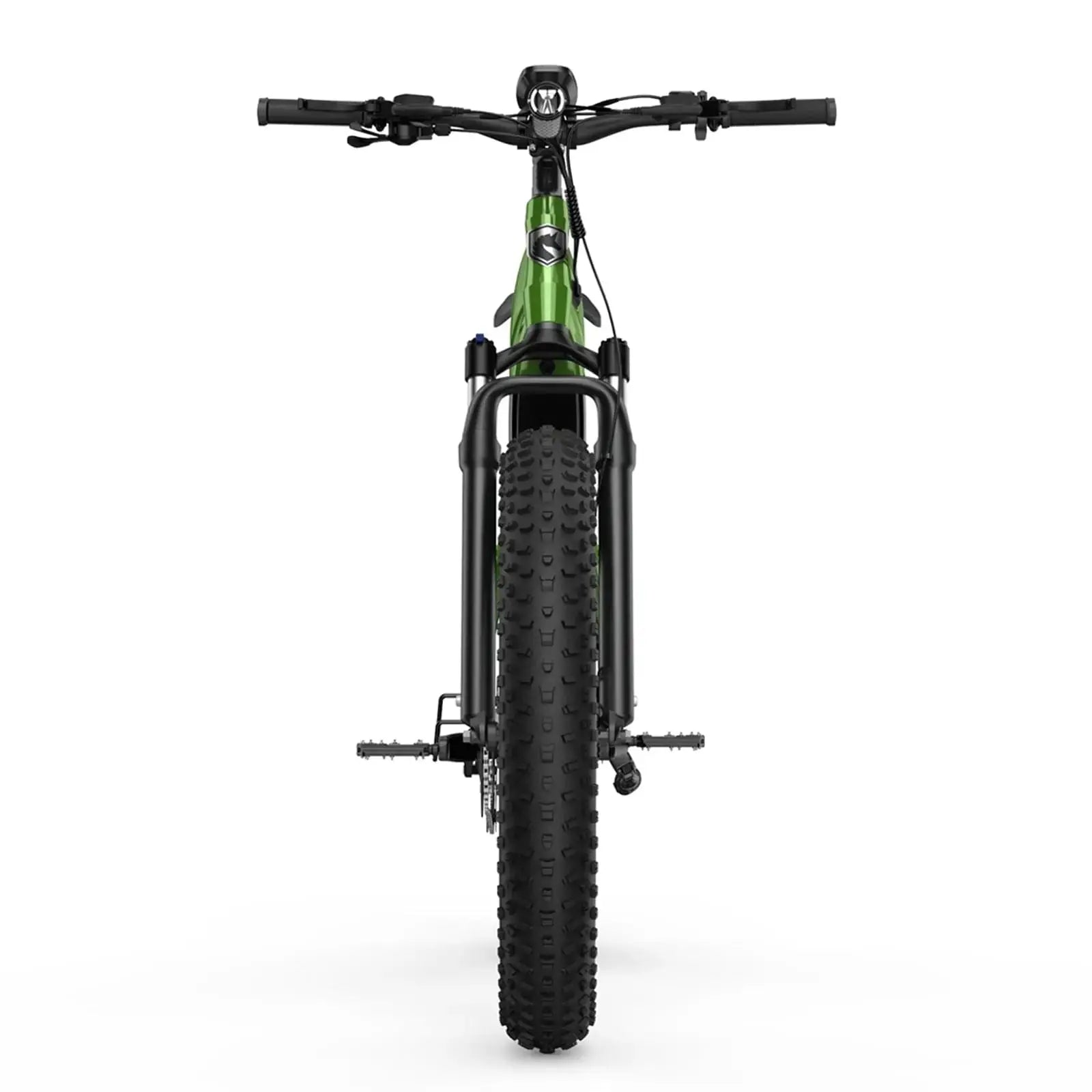 HOVSCO HovScout 26" Full Suspension Fat Tire All Terrain Ebike Glossy Green