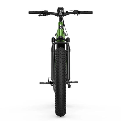 HOVSCO HovScout 26" Full Suspension Fat Tire All Terrain Ebike Glossy Green
