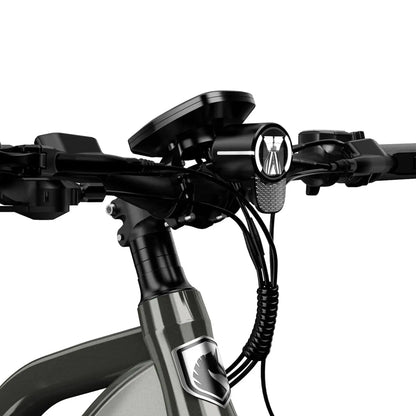 HOVSCO HovScout 26" Full Suspension Fat Tire All Terrain Ebike Gray