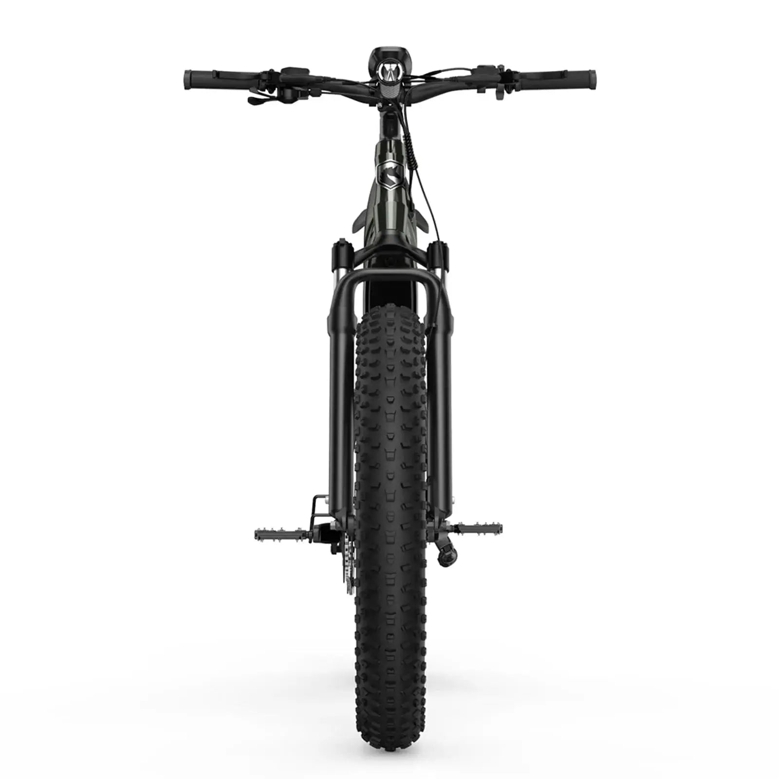 HOVSCO HovScout 26" Full Suspension Fat Tire All Terrain Ebike Gray