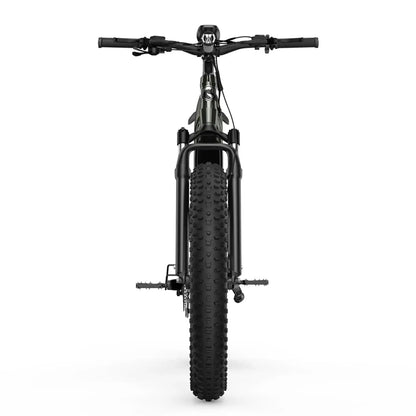 HOVSCO HovScout 26" Full Suspension Fat Tire All Terrain Ebike Gray