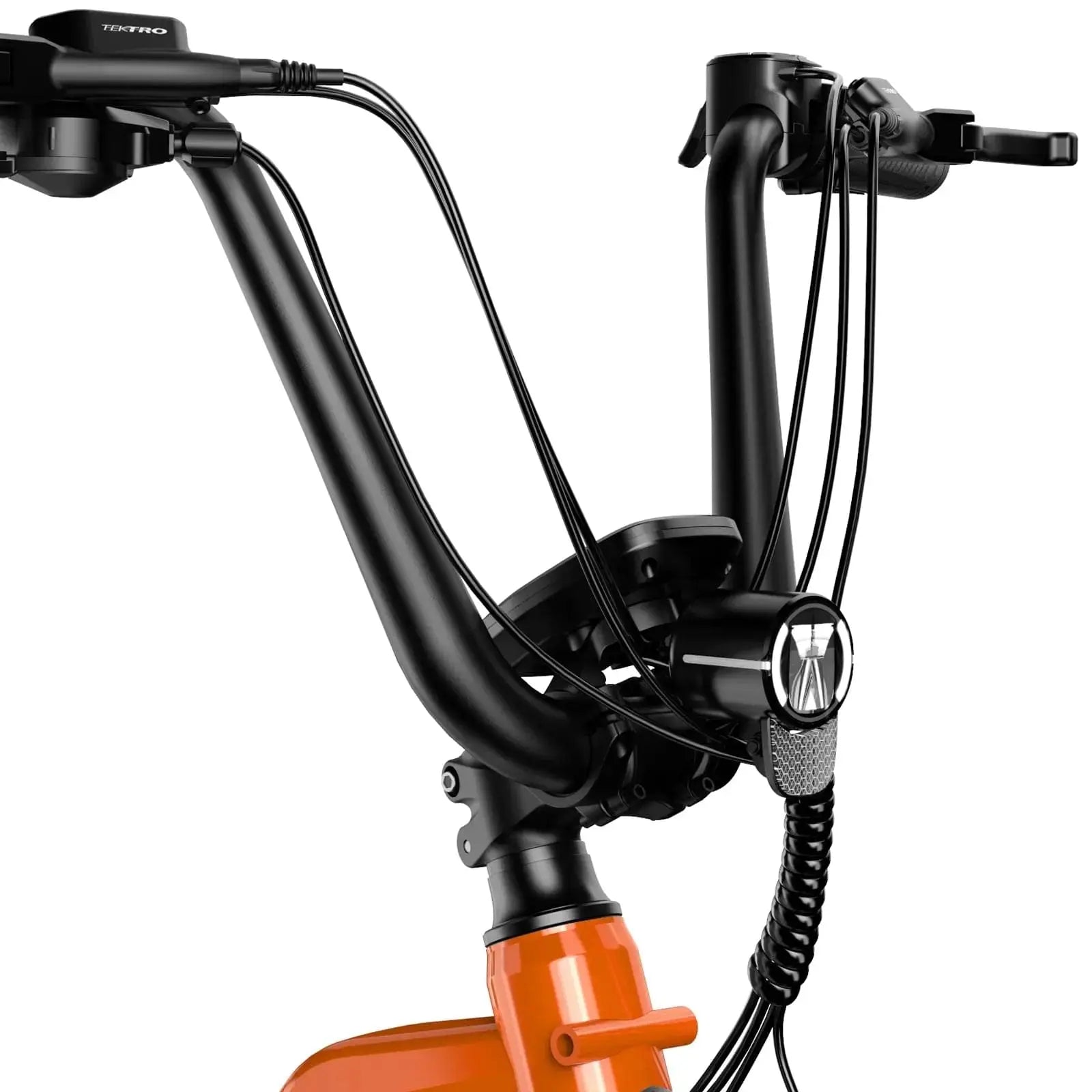 HOVSCO™ HovCart 20“ Step-Thru Electric Fat Bike All Terrain Cargo Ebike Orange